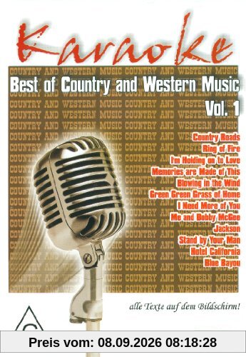 Karaoke - Best of Country and Western Music Vol.1