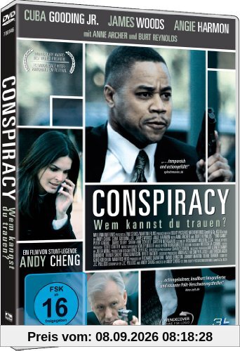 Conspiracy - Wem kannst Du trauen? (DVD)
