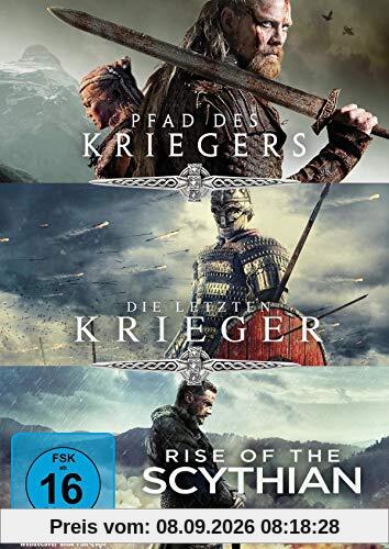 Krieger-Box: Pfad des Kriegers, Die letzten Krieger & Rise of the Scythian (3 DVDs)
