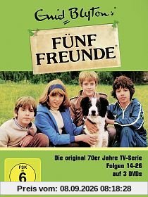 Enid Blyton - Fünf Freunde Box 2, Folgen 14-26 [3 DVDs]