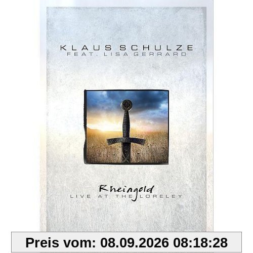 Klaus Schulze & Lisa Gerrard - Rheingold: Live at the Loreley (2 DVDs; 2 CDs; NTSC) [Deluxe Edition]