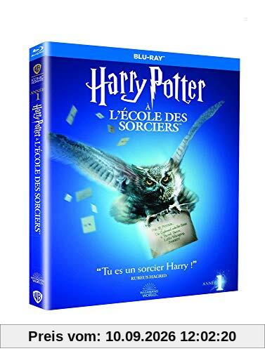 Harry potter 1 : harry potter à l'école des sorciers [Blu-ray] [FR Import]