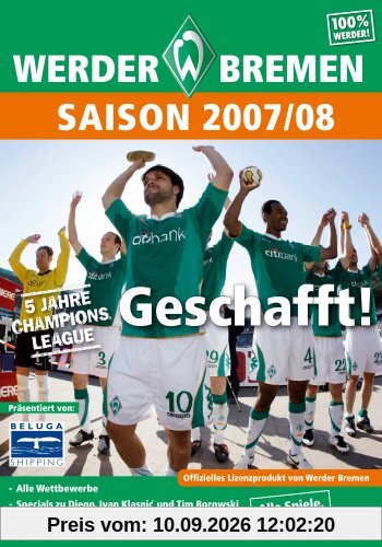 Bundesliga-Highlights: Werder Bremen - Die Saison 2007/08