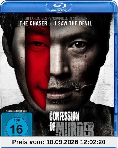Confession of Murder - Tödliches Geständnis [Blu-ray]