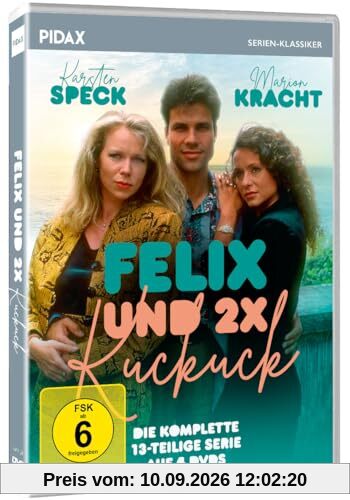 Felix und 2 x Kuckuck / Die komplette 13-teilige Kultserie mit Starbesetzung (Pidax Serien-Klassiker) [4 DVDs]