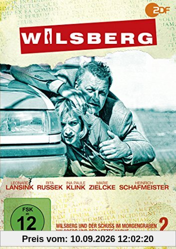 Wilsberg 2 - Wilsberg und der Schuss im Morgengrauen / Wilsberg und der letzte Anruf