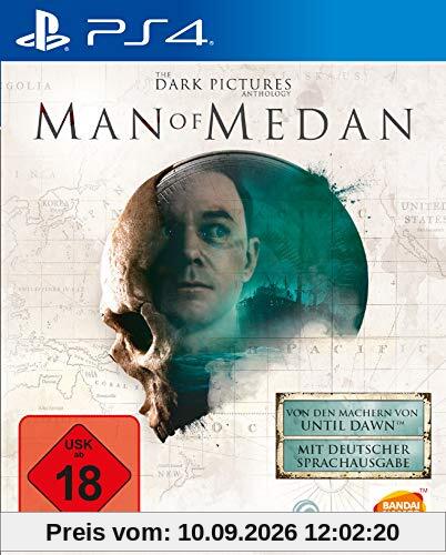 The Dark Pictures - Man of Medan [Playstation 4]