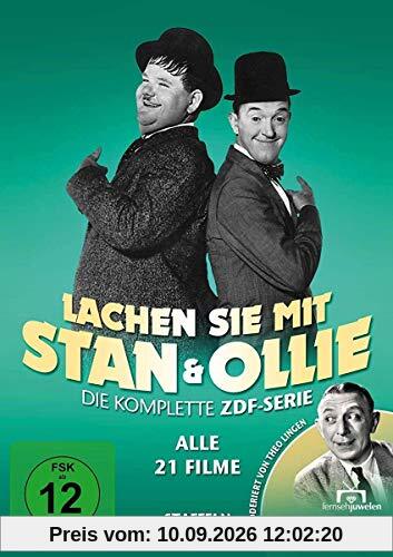 Lachen Sie mit Stan & Ollie (7 DVDs) - Die ZDF-Gesamtedition (Alle 21 Filme) (Fernsehjuwelen)