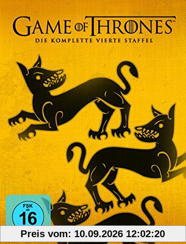 Game of Thrones - Staffel 4 (Digipack + Bonusdisc) (exklusiv bei Amazon.de) [Limited Edition] [6 DVDs]