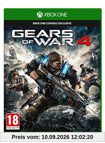 Xbox1 Gears Of War 4 (Includes Gears Of War Collection - 1+2+3+Judgment) (Eu)