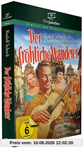 Der fröhliche Wanderer (Filmjuwelen)