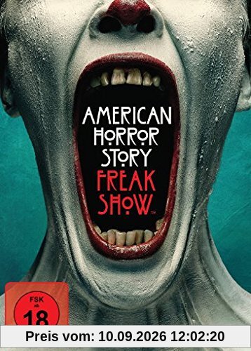 American Horror Story: Freak Show (Die komplette vierte Season) [4 DVDs]