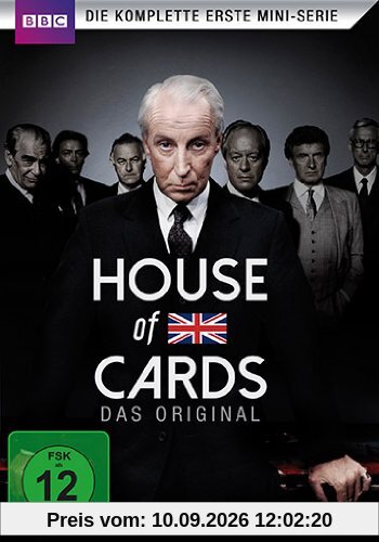 House of Cards - Die komplette erste Mini-Serie [2 DVDs]