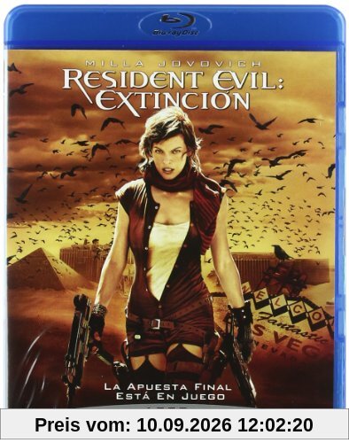 Resident Evil : Extincion (Blu-Ray) (Import) (Keine Deutsche Sprache) (2008) Ashanti; Ali Larter; Iai