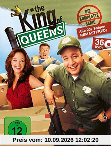 The King of Queens - Die komplette Serie - Queens Box (36 DVDs) (exkl. Amazon)