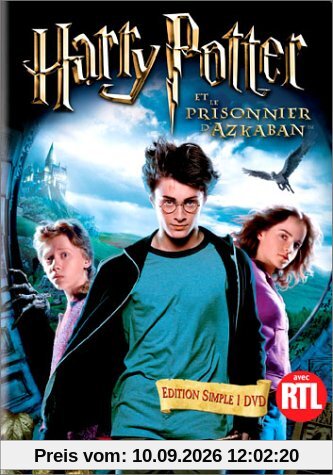 Harry Potter III, Harry Potter et le prisonnier d'Azkaban [VHS] [FR Import]