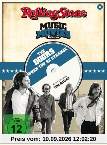 The Doors - When You're Strange / Rolling Stone Music Movies Collection