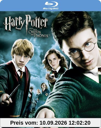 Harry Potter und der Orden des Phönix (1-Disc Steelbook) [Blu-ray]