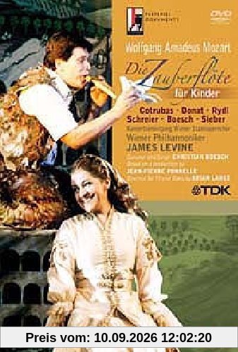 Mozart - Die Zauberflöte für Kinder (Salzburger Festspiele)
