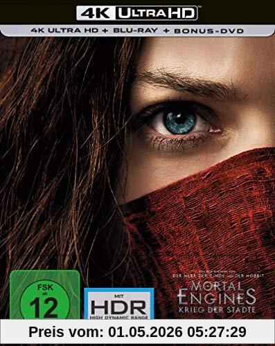 Mortal Engines Krieg der Städte 4K UHD + BD Steelbook [Blu-ray]