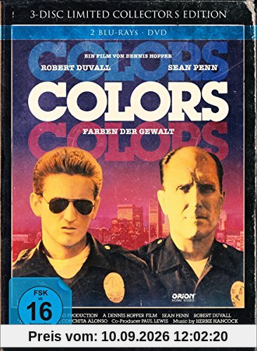 Colors - Farben der Gewalt - Limited Collector’s Edition im Mediabook (+ DVD) [Blu-ray]