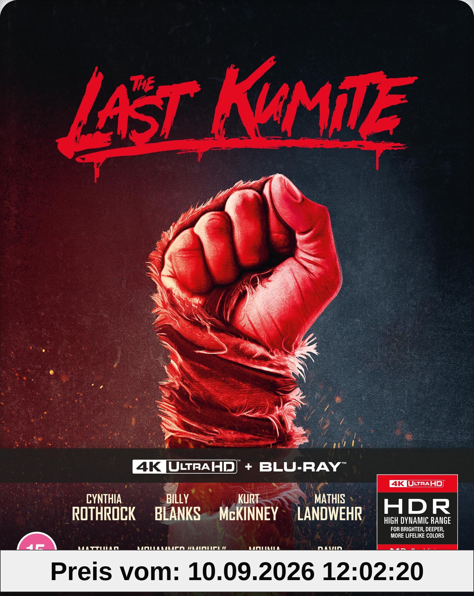 The Last Kumite [Blu-Ray] [Region Free] (Deutsche Sprache. Deutsche Untertitel)