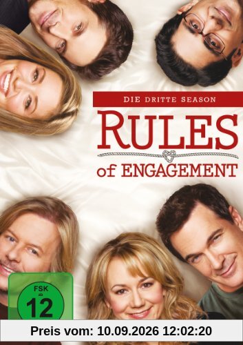 Rules of Engagement - Die dritte Season [2 DVDs]