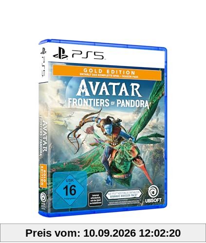 Avatar: Frontiers of Pandora Gold Edition - [PlayStation 5]