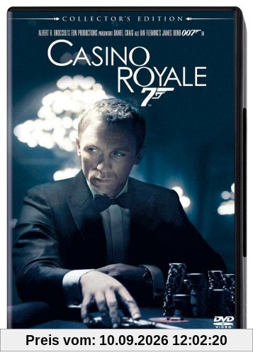 James Bond 007 - Casino Royale (Amaray) [Deluxe Edition] [3 DVDs]