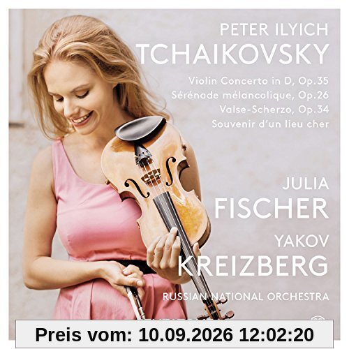 Tschaikowsky: Violinkonzert Op.35, Sérénade mélancolique, Valse-Scherzo, Souvenir d'un lieu cher