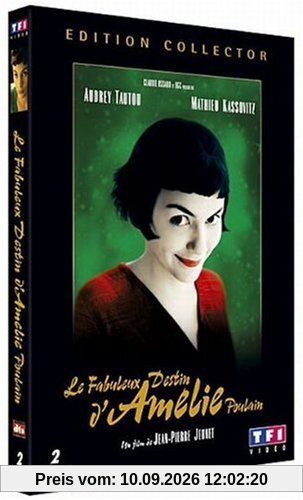 Le fabuleux destin d'Amélie Poulain - Edition collector [FR Import]