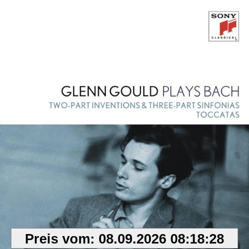 Glenn Gould Collection Vol.2 - Glenn Gould plays Bach: Zweistimmige Inventionen/Dreistimmige Sinfonien BWV 772-801, Toccaten BWV 910-916