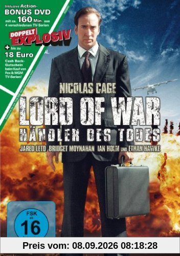 Lord of War - Händler des Todes (+ Bonus DVD TV-Serien)