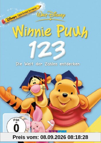 Winnie Puuh 123 - Die Welt der Zahlen entdecken