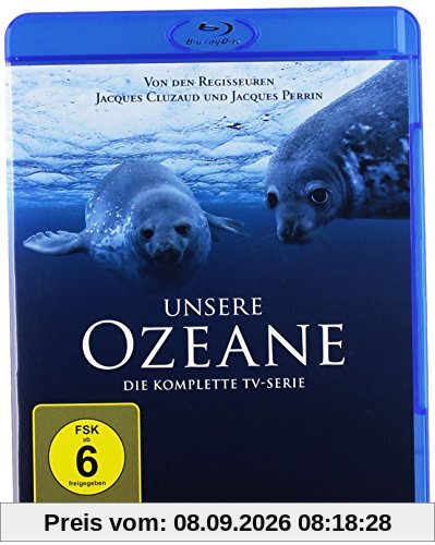 Unsere Ozeane - Die komplette TV-Serie [Blu-ray]