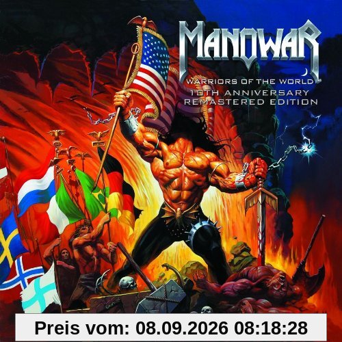 Warriors of the World-10th Anniversary