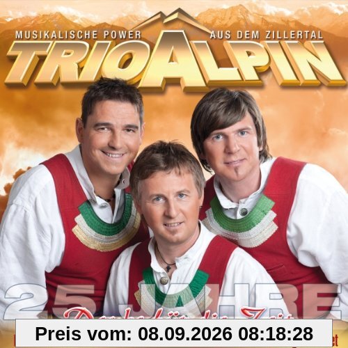 25 Jahre-Danke für die Zeit