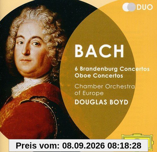 Brandenburgische Konzerte,3 Konzerte Fr Oboe Bwv