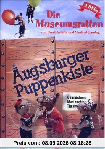 Augsburger Puppenkiste - Die Museumsratten, Folgen 01-09 (2 DVDs)