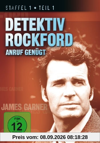Detektiv Rockford - Staffel 1.1 [4 DVDs]