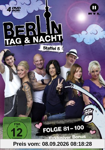 Berlin - Tag & Nacht - Staffel 5 Folge 81-100 [4 DVDs]