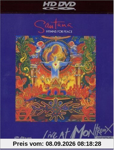 Santana - Live at Montreux 2004/Hymns for Peace [HD DVD]