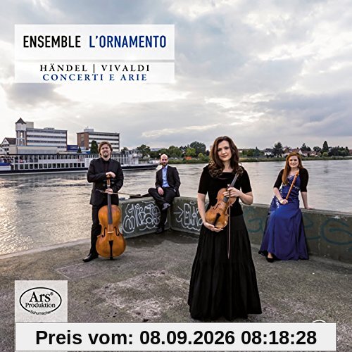Concerti E Arie - Arien & Concerti von Händel & Vivaldi