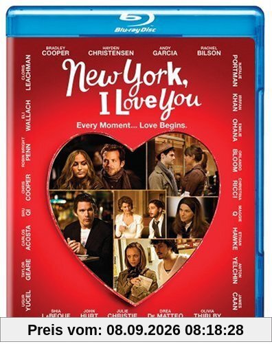 New York I Love You [Blu-ray]