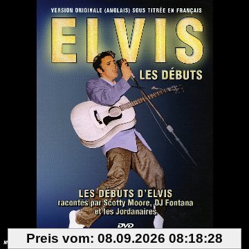Elvis Presley : Elvis in the beginning - Coffret 2 DVD