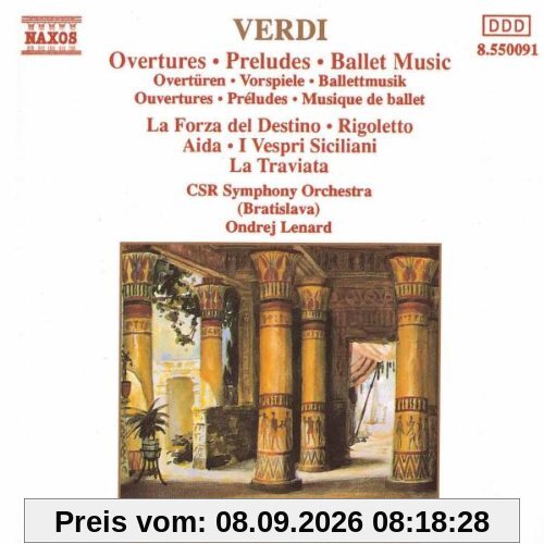 Ouvertüren, Vorspiele, Ballettmusik