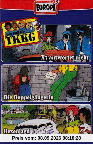Die 06.Tkkg-Box/3er Box Folge 16-18 [Musikkassette]