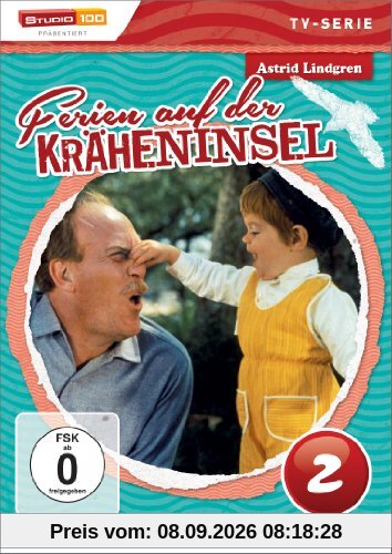 Astrid Lindgren: Ferien auf der Kräheninsel 2