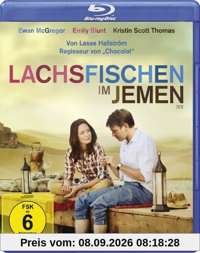 Lachsfischen im Jemen [Blu-ray]