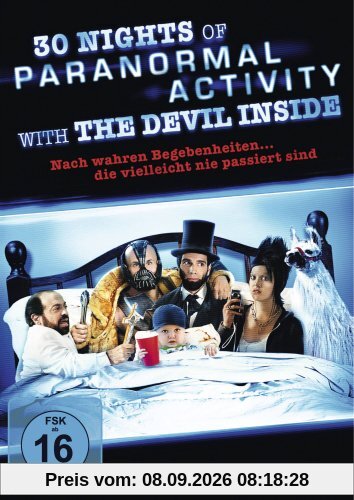 30 Nights of Paranormal Activity with the Devil Inside